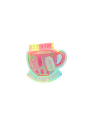 Anti-hero Tea Cup Sticker - The Paper Drawer