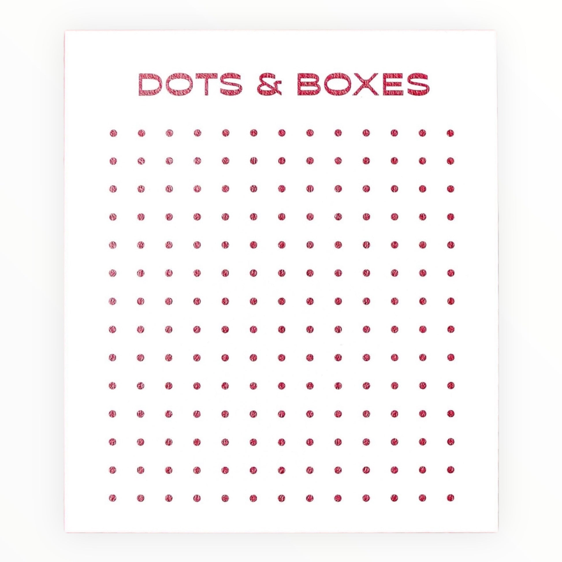 Gaming Notepad Trio detail by M.C. Pressure, Tic Tac Toe notepad
