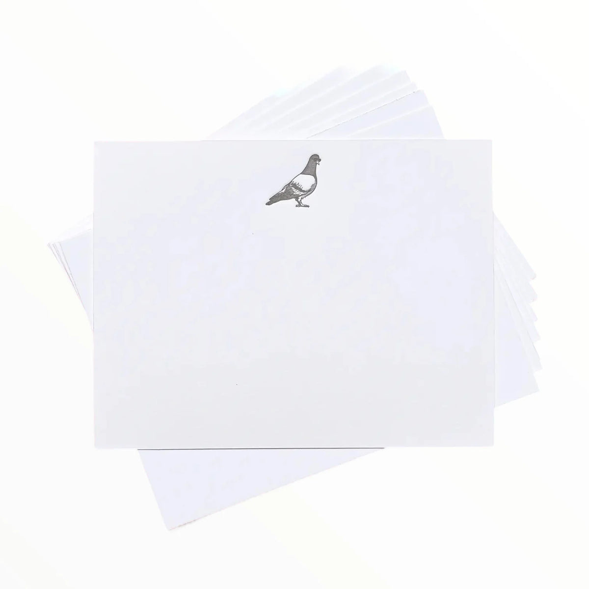 Pigeon Wishes Stack detail by The Paper Drawer, Pigeon Notecards