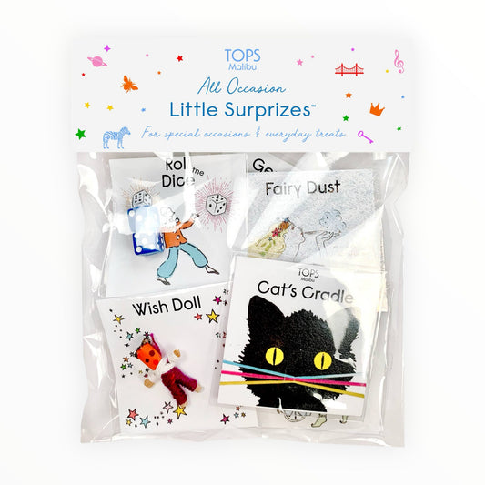 10 Little Surprizes All Occasion by TOPS Malibu, assorted party favors for kids of all ages