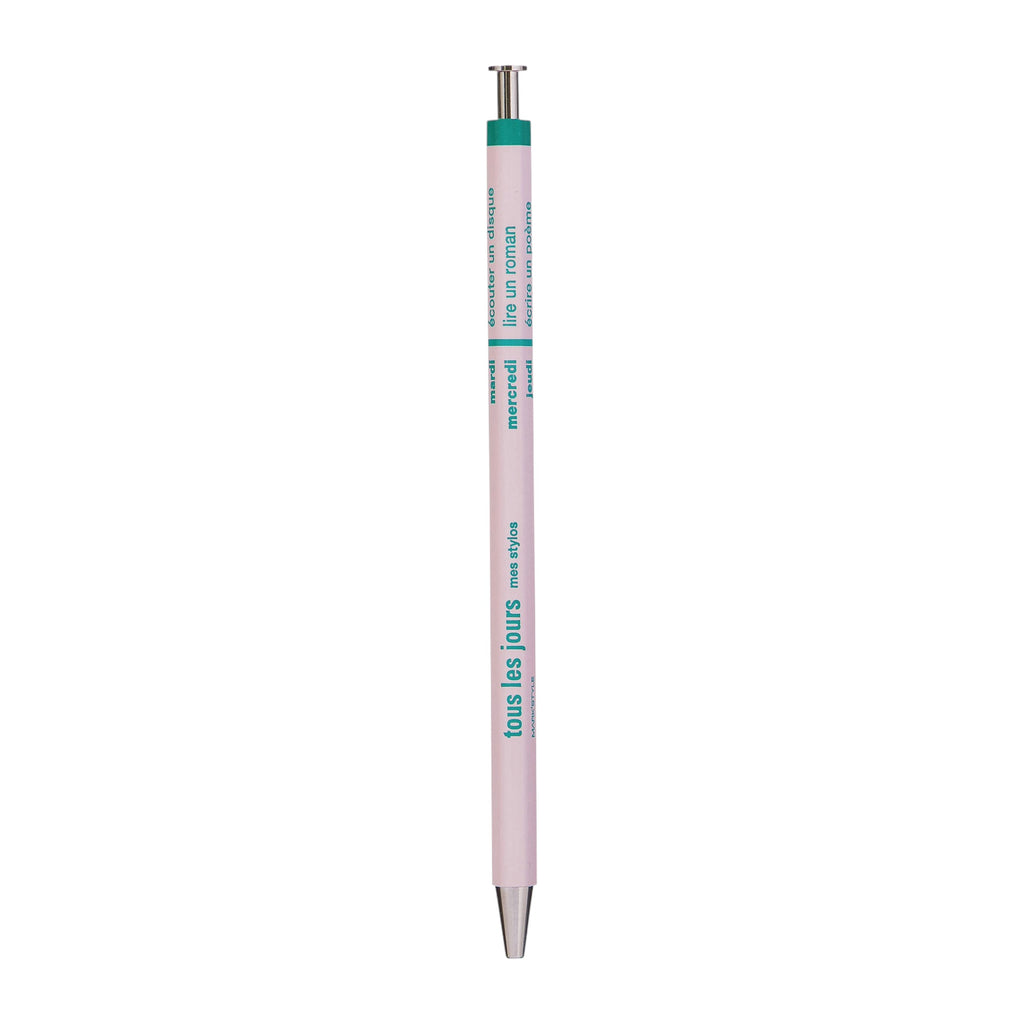 Mark'style Tous Les Jours Ballpoint Pen - The Paper Drawer