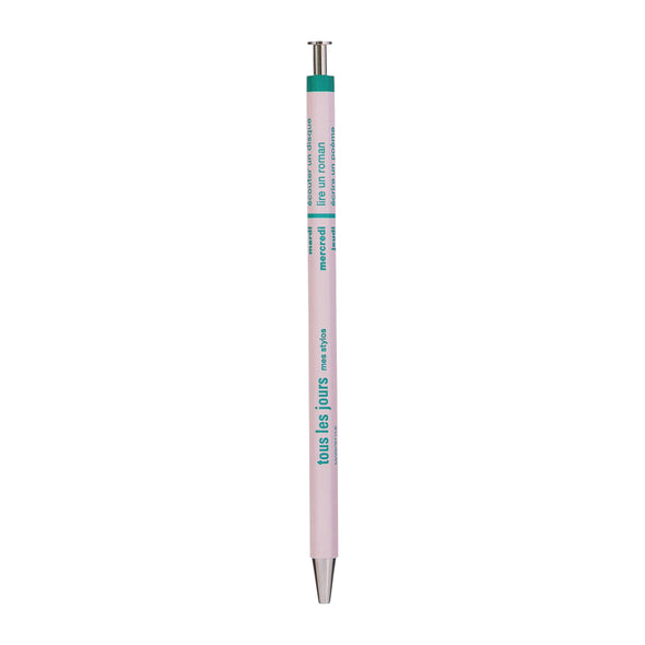 Mark'style Tous Les Jours Ballpoint Pen - The Paper Drawer