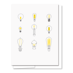 Lightbulbs - The Paper Drawer