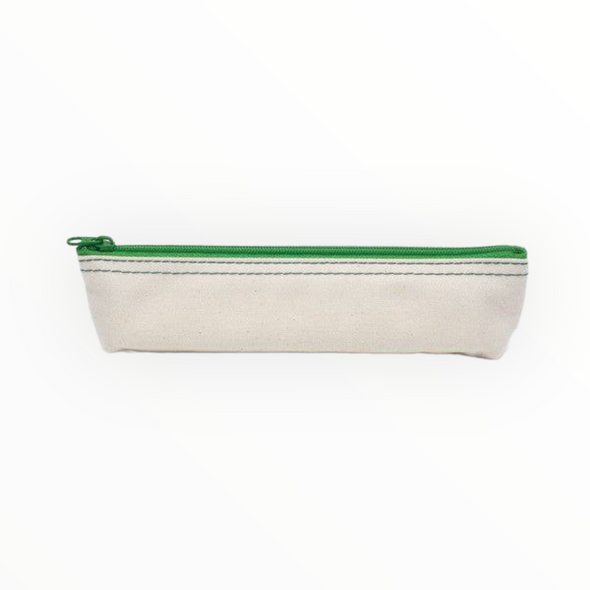 Slip-on Canvas Pen Case - The Paper Drawer