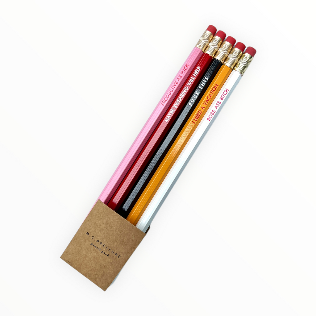 Multipack Pencil Set for All the Things - The Paper Drawer