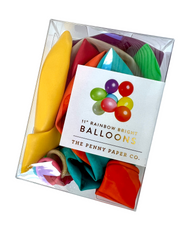 Rainbow Brite Balloons - The Paper Drawer