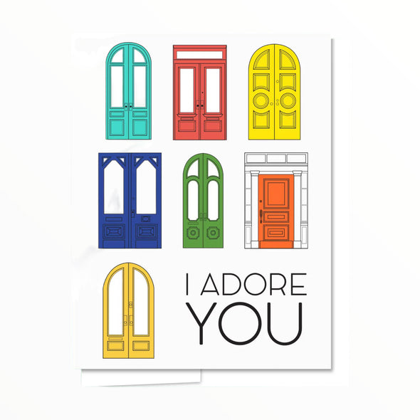 I Adore You - The Paper Drawer