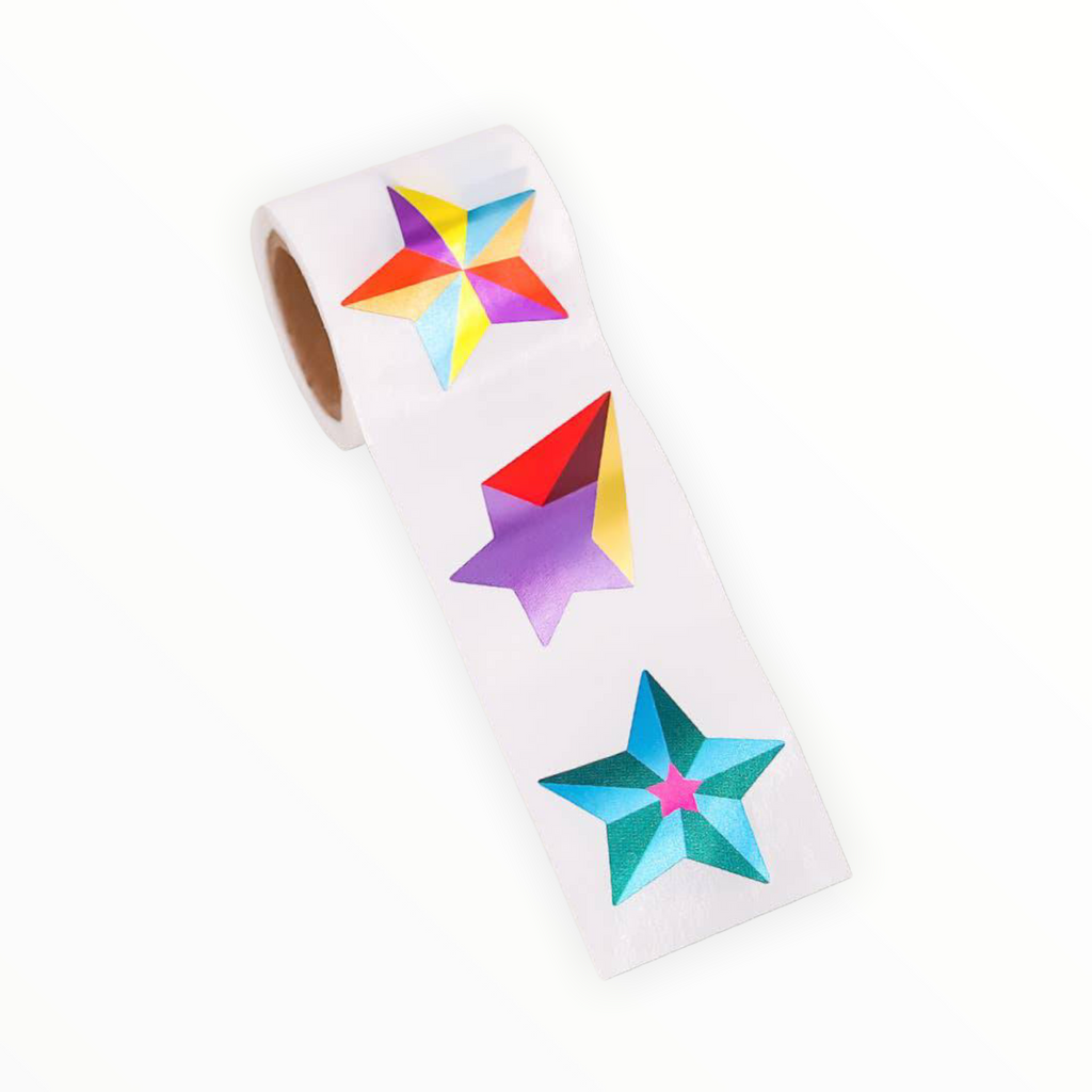 Shiny Star Stickers - The Paper Drawer