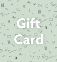 Gift Card - The Paper Drawer