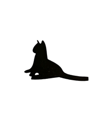 Black Cat Letterpress Notecard Set - The Paper Drawer