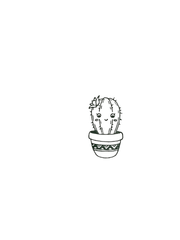 Cactus Letterpress Notecard Set - The Paper Drawer