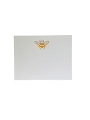 Honey Bee Letterpress Notecard Set - The Paper Drawer