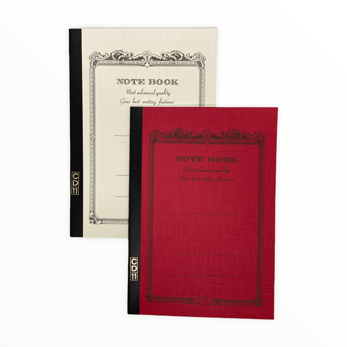 Apica CD Medium Notebook A5, 25-line ruled, 28 sheets, 8.25 x 5.75 inches, made in Japan