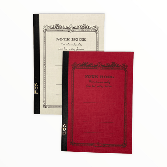 Apica CD Medium Notebook A5, 25-line ruled, 28 sheets, 8.25 x 5.75 inches, made in Japan