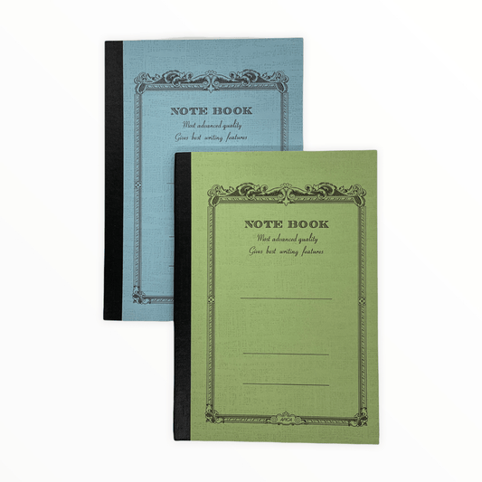Apica CD Small Notebook A6 in light blue, 6mm ruled, 52 sheets, 5.9 x 4.1 inches, made in Japan