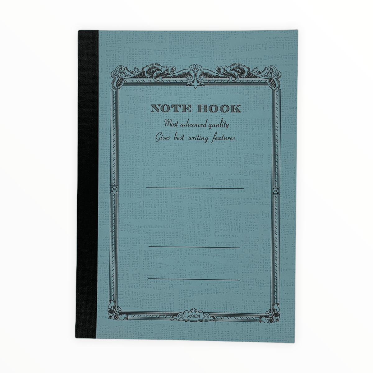 Apica CD Small Notebook A6 cover detail, charming textured cover, made in Japan