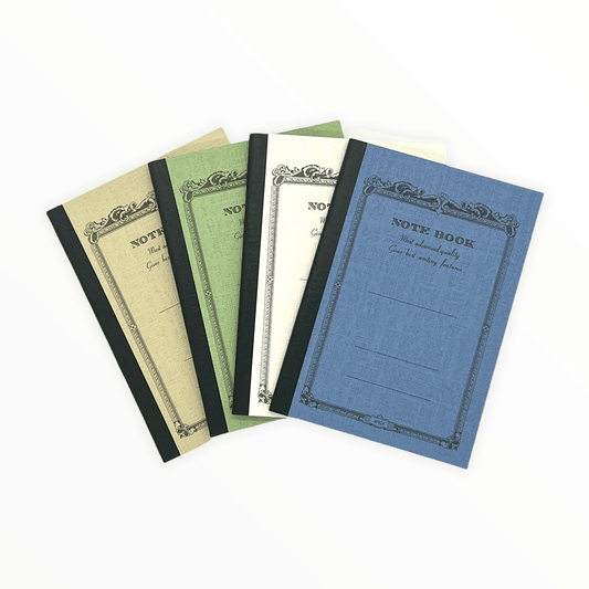 Apica Mini Pocket Notebook in blue, lined, 36 sheets, 2.875 x 4 inches, made in Japan