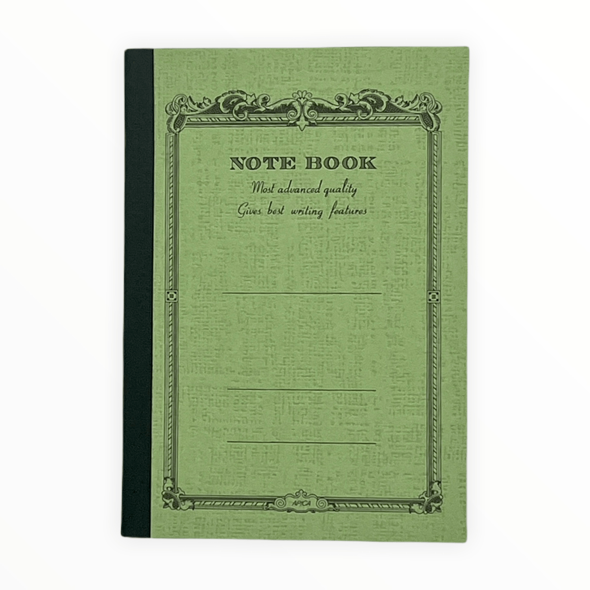 Apica Mini Pocket Notebook open spread showing lined pages