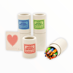 Capsule Mini-Colored Pencils - The Paper Drawer