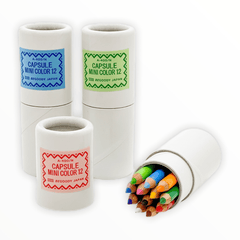 Capsule Mini-Colored Pencils - The Paper Drawer