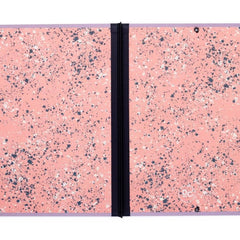 Canvas Cover Folder ~ Dusty Lavender - The Paper Drawer