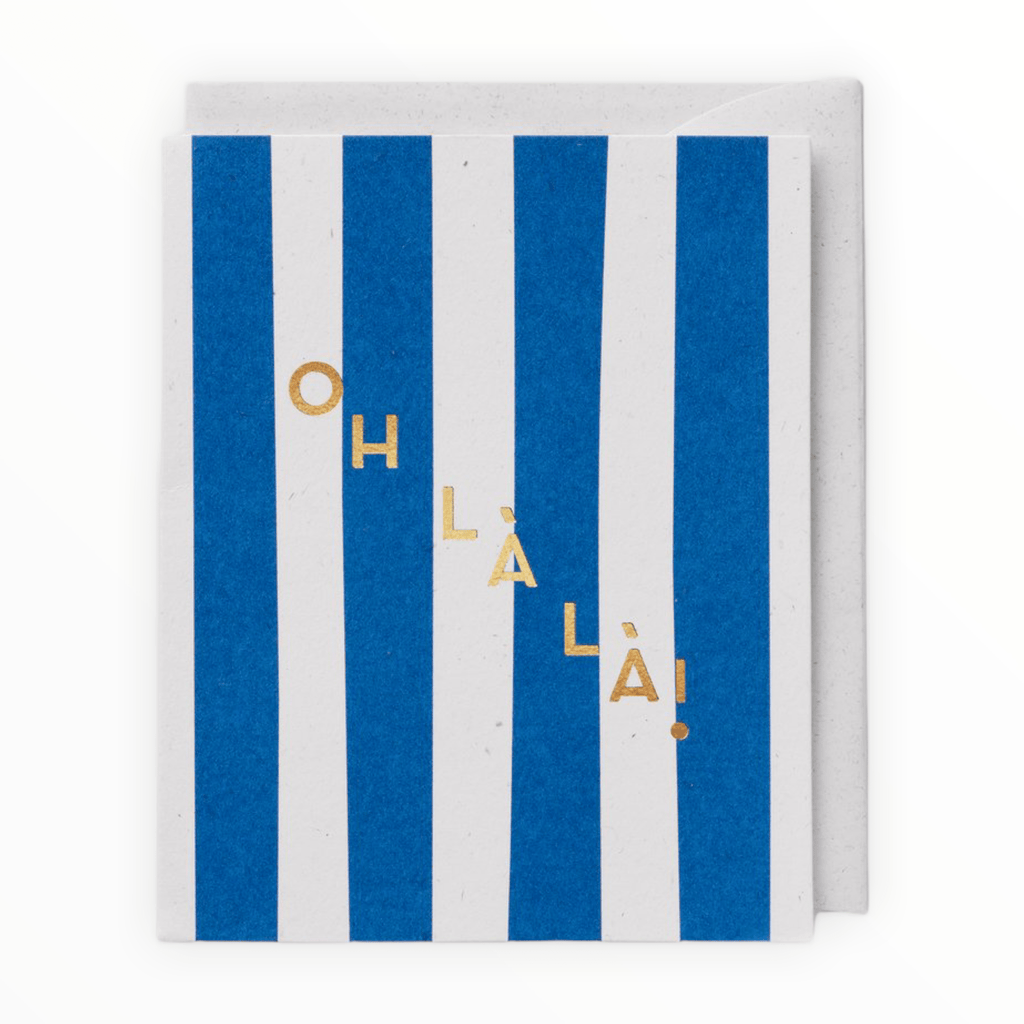 Oh Là Là Card - The Paper Drawer
