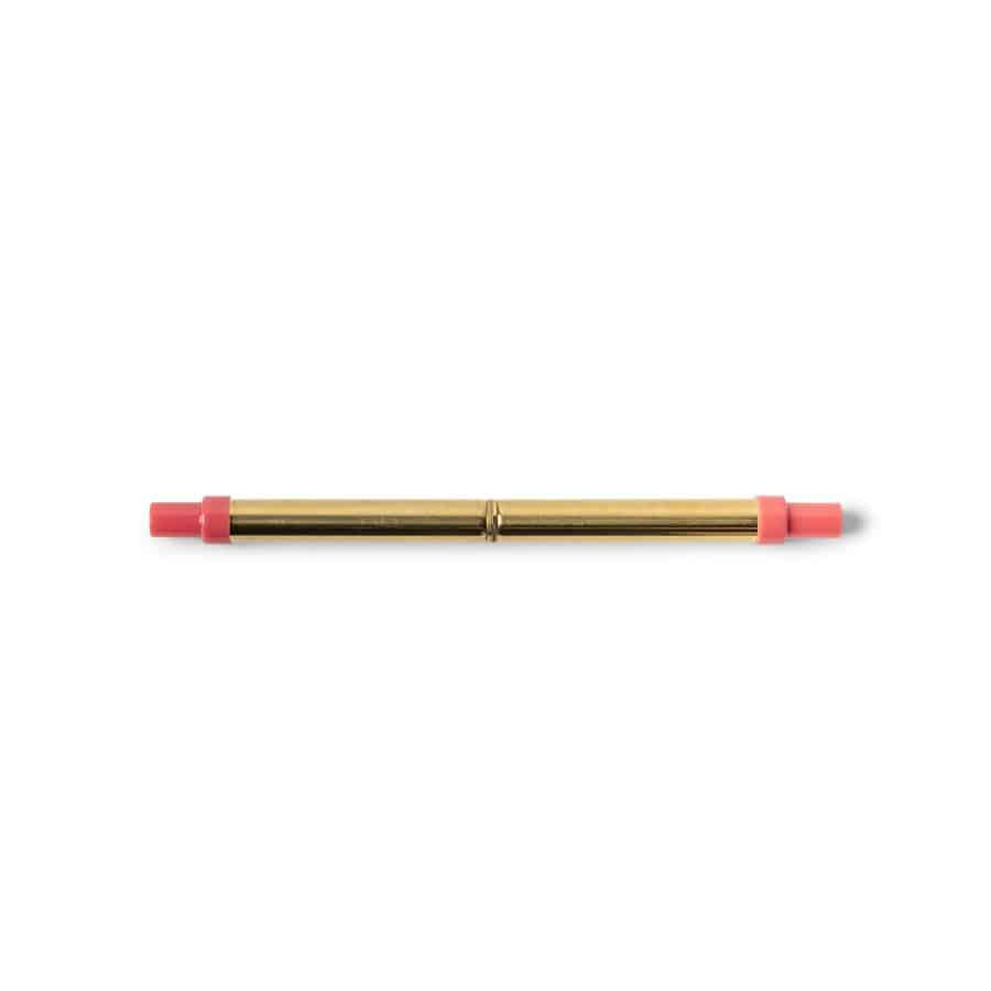 Portable straw set by DesignWorks Ink, both color variants side by side