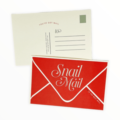 Snail Mail Postcards - The Paper Drawer