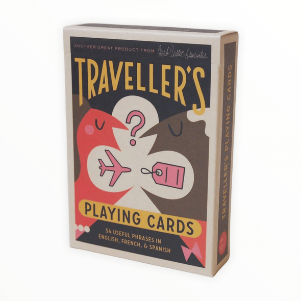 Traveller's Playing Cards - The Paper Drawer