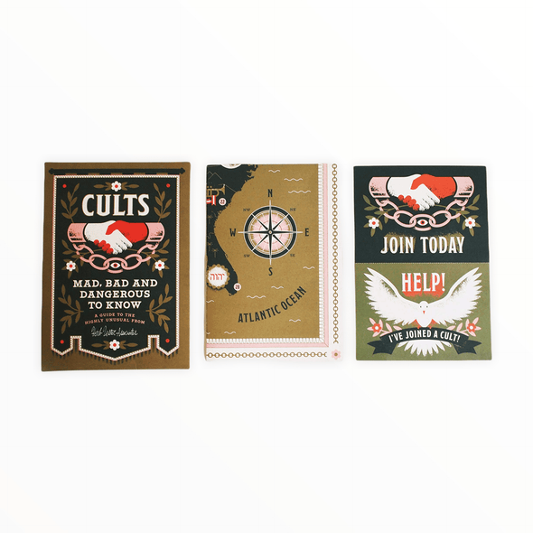 Cults: Mad, Bad and Dangerous to Know - The Paper Drawer