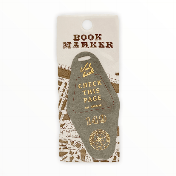 Motel Bookmarker - The Paper Drawer
