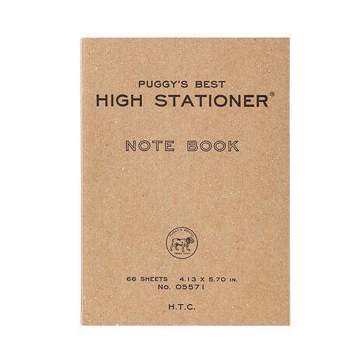 Puggy's Best Pocket Notebook by Hightide, pocket-sized notebook