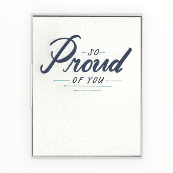 So Proud of You - The Paper Drawer