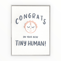 Tiny Human Congrats - The Paper Drawer