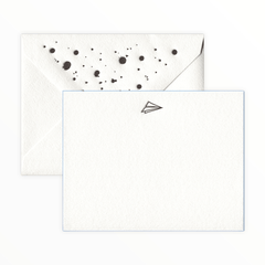 Paper Airplane Boxed Notecard Set - The Paper Drawer