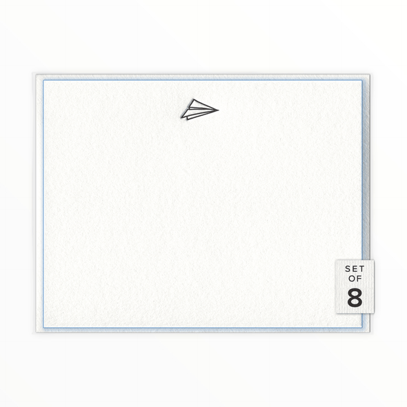 Paper Airplane Boxed Notecard Set - The Paper Drawer