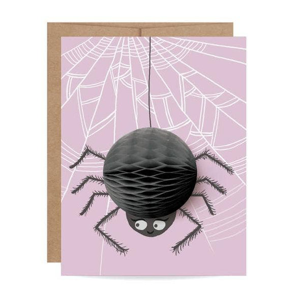 Halloween Spider Pop-up - The Paper Drawer