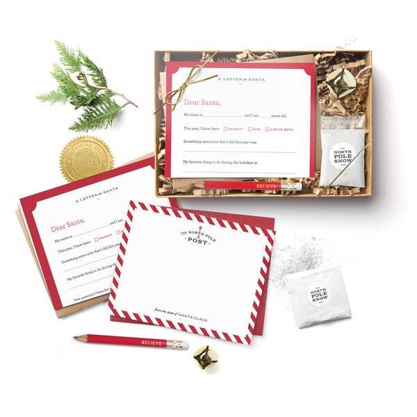 Santa Letter Kit - The Paper Drawer