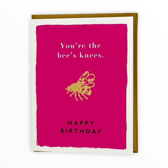 Bee's Knees Birthday - The Paper Drawer
