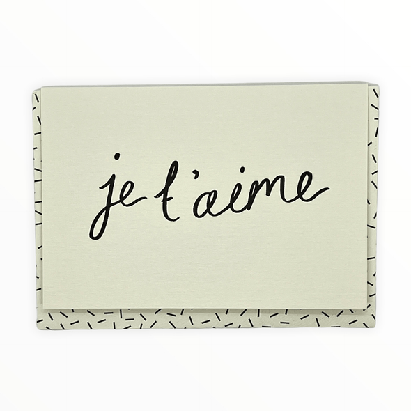 Je T'aime - The Paper Drawer