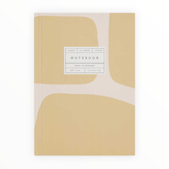 Giraffe Print Notebook - The Paper Drawer