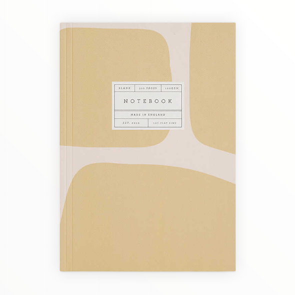 Giraffe Print Notebook - The Paper Drawer