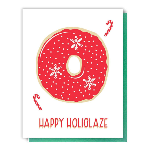 Happy Holiglaze Donut - The Paper Drawer