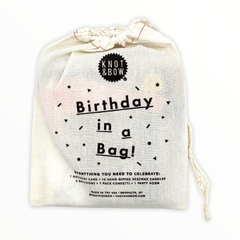 Birthday in a Bag - The Paper Drawer