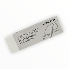 Resare White Eraser - The Paper Drawer
