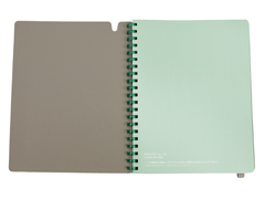 Kokuya Soft Ring Notebook Sooofa (Grid) - The Paper Drawer