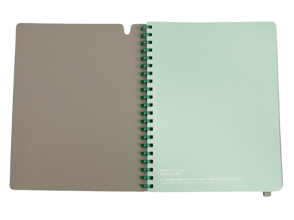 Kokuya Soft Ring Notebook Sooofa (Grid) - The Paper Drawer