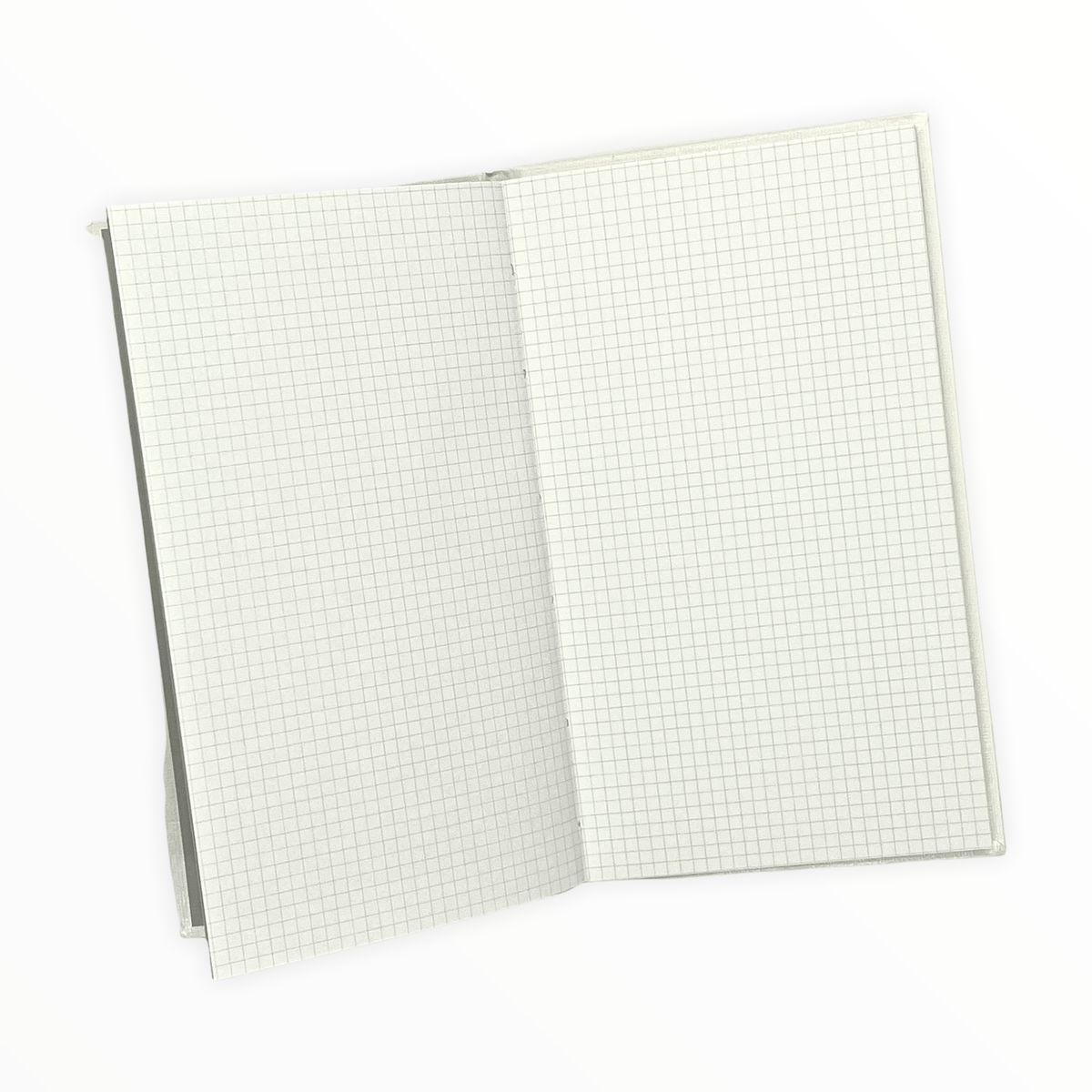 Sketch Book Field Notebook detail by Kokuyo, grid page layout