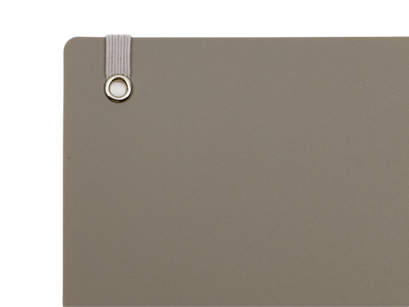 Kokuyo Soft Ring Notebook Sooofa A5 by Kokuyo, elastic closure