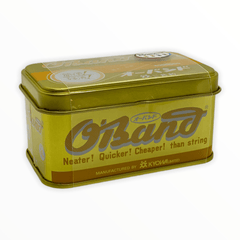 O'Band Rainbow Rubber Bands Tin - The Paper Drawer